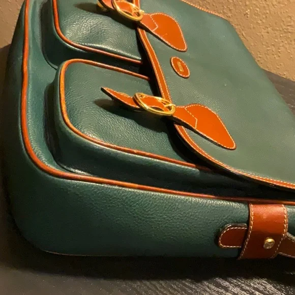 Bally Green and Brown Crossbody Bag - Picture 16 of 16